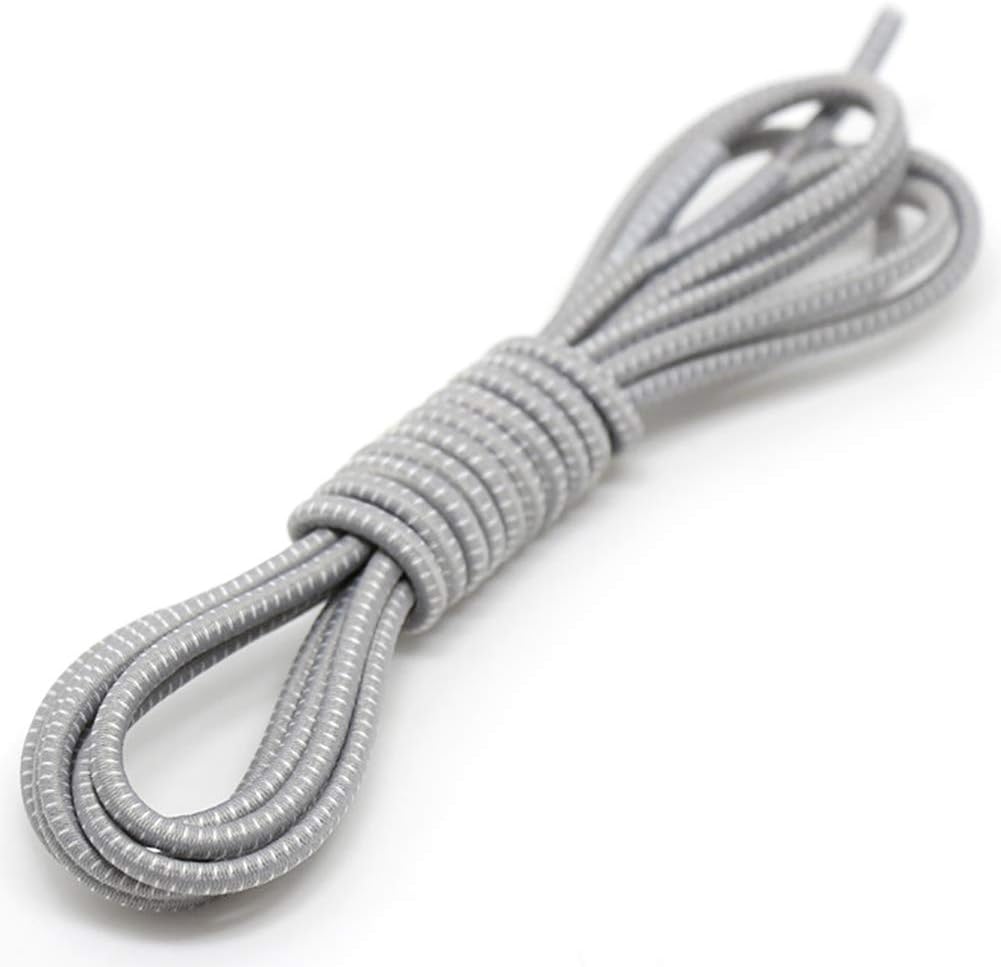 ❌結ばない靴ひも(❁ᴗ͈ˬᴗ͈)新品　アーミー柄 並行輸入品】エクストラロング 結ばない靴紐 ゴム製タイヤレス靴